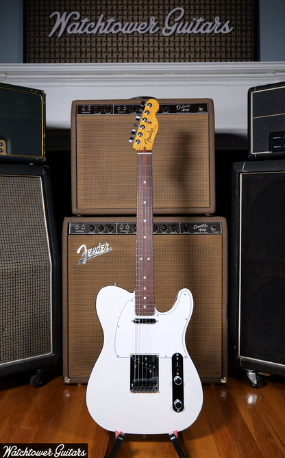 2023 Fender American Ultra Telecaster Arctic Pearl