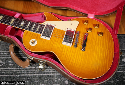 2025 Gibson 1959 R9 Les Paul Standard Reissue Dirty Lemon Gloss