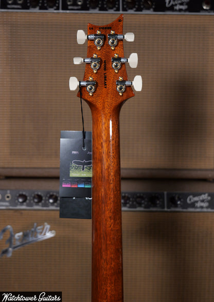 Paul Reed Smith PRS Wood Library McCarty 594 Tremolo 10 Top Natural