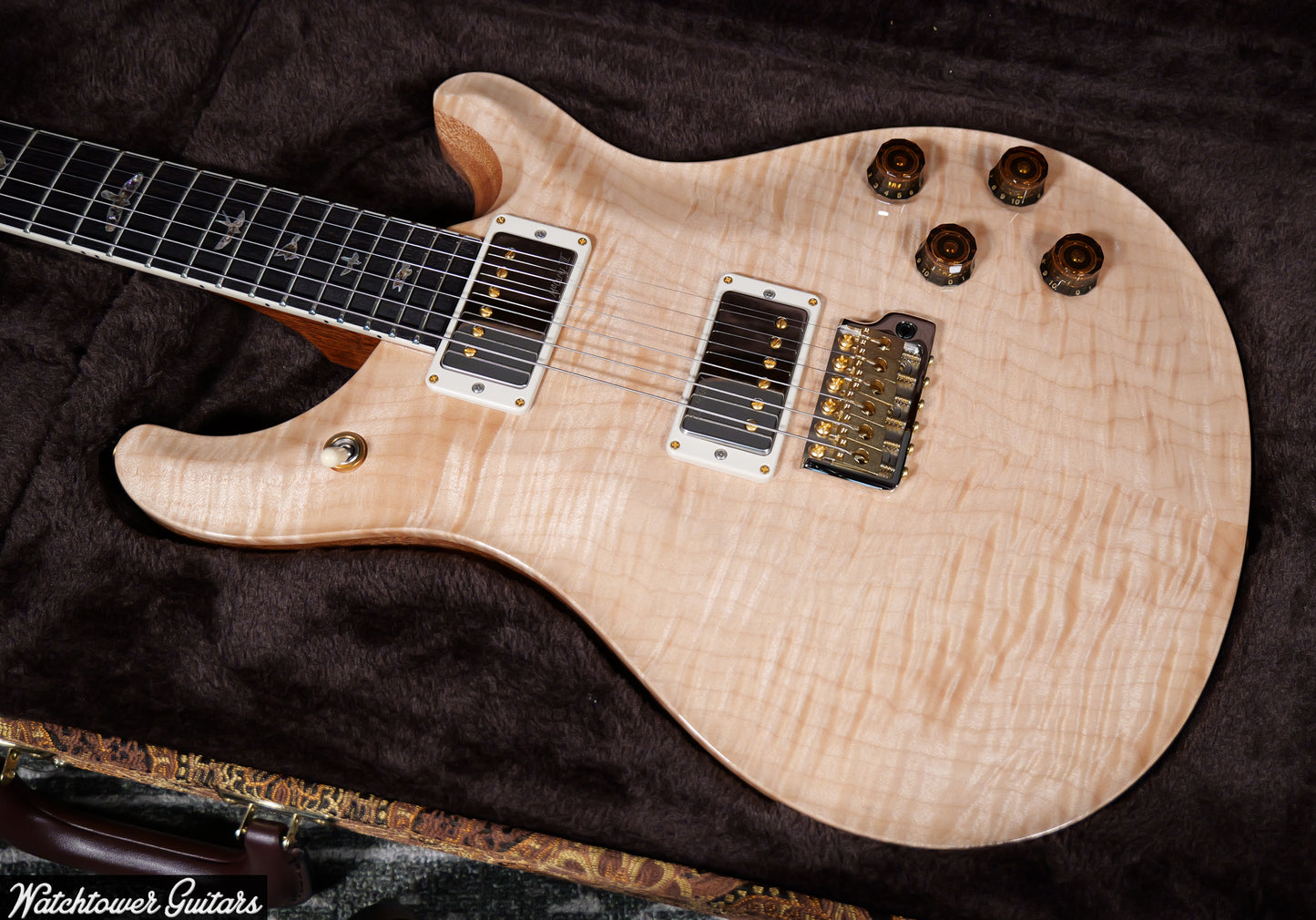 Paul Reed Smith PRS Wood Library McCarty 594 Tremolo 10 Top Natural
