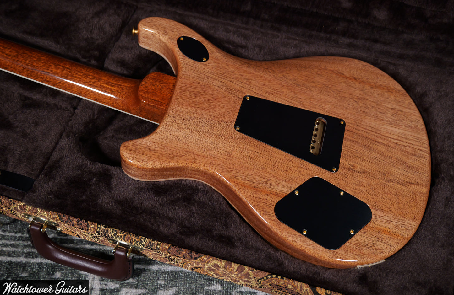 Paul Reed Smith PRS Wood Library McCarty 594 Tremolo 10 Top Natural