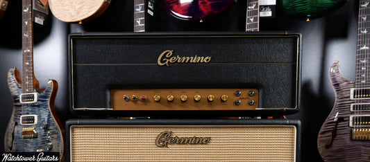 Germino Lead 55 LV Master Volume Black Tolex