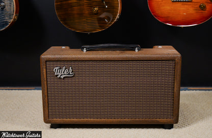Tyler Amp Works Tube Reverb Unit Dirty Lacquered Relic Tweed