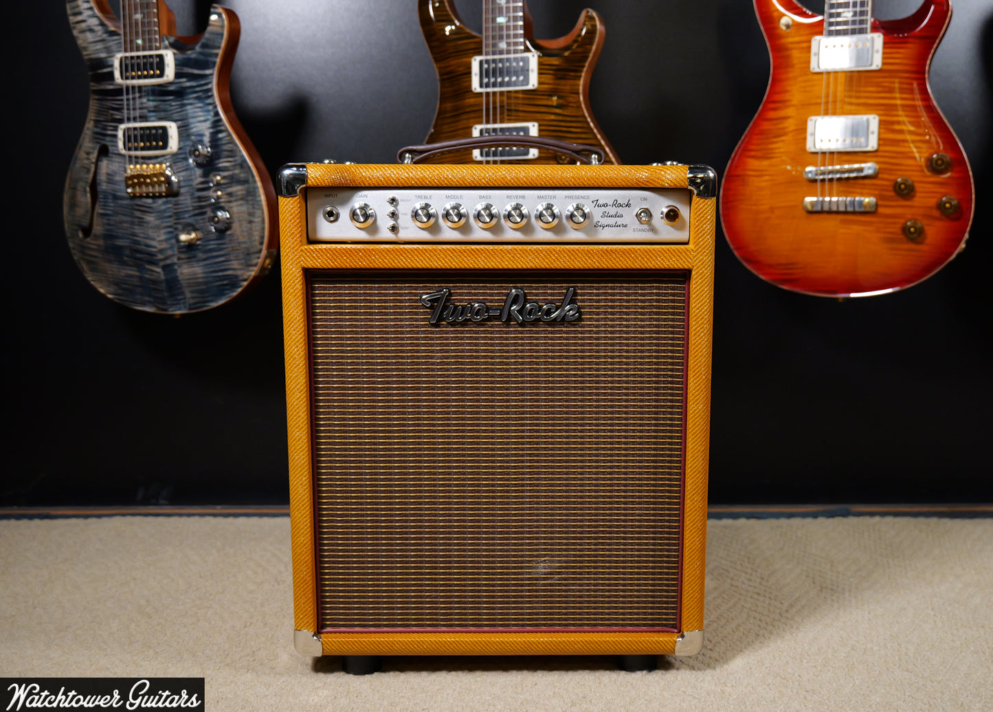 Two Rock Studio Signature 1x12 Combo Lacquered Amber Tweed