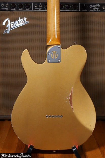 2013 Gustavsson Fullerblaster "Goldtop" Gold