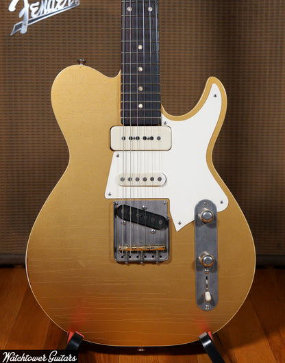 2013 Gustavsson Fullerblaster "Goldtop" Gold