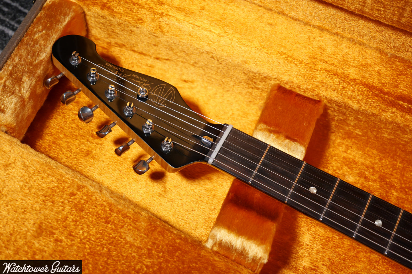 2013 Gustavsson Fullerblaster "Goldtop" Gold