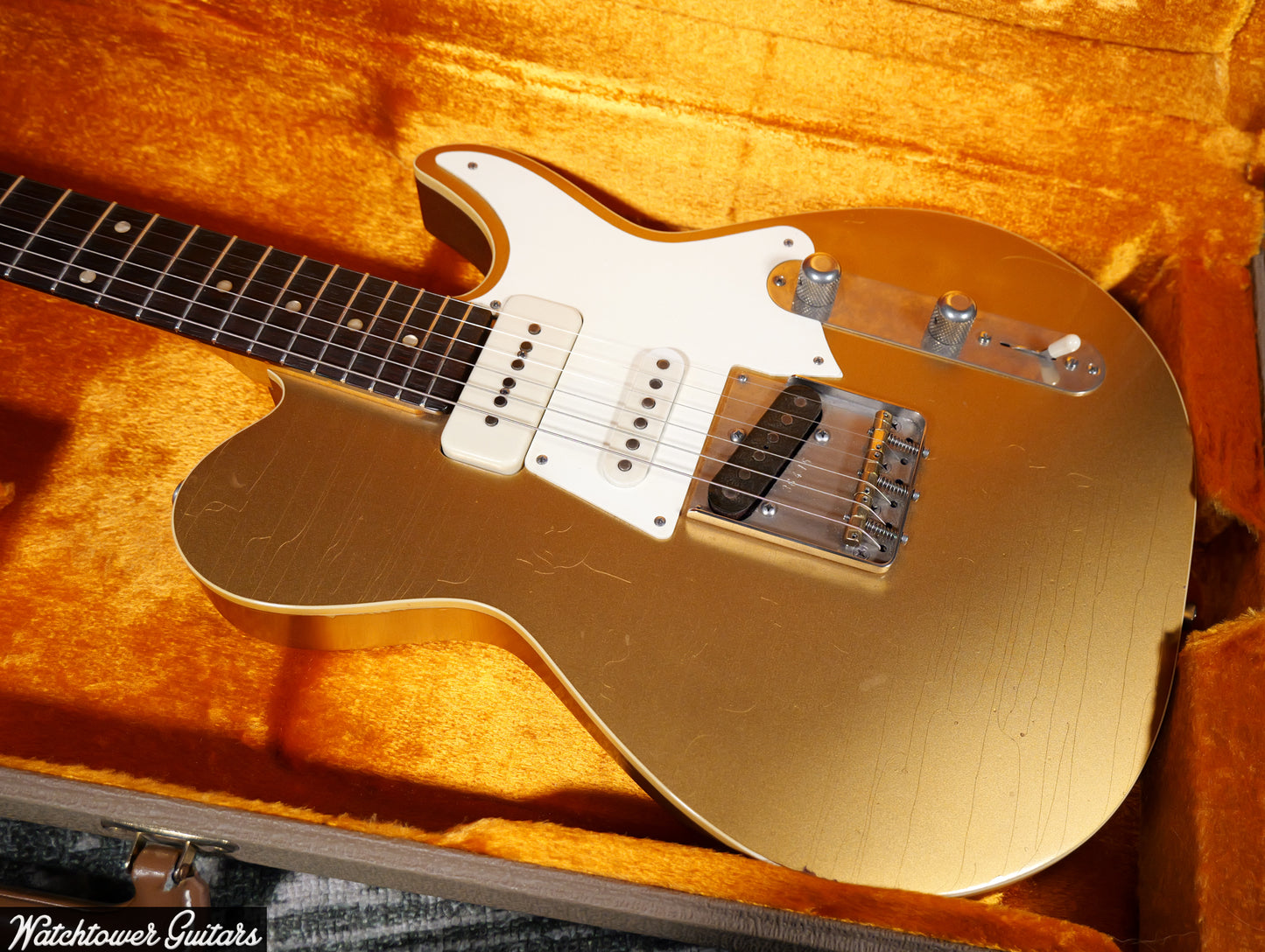 2013 Gustavsson Fullerblaster "Goldtop" Gold