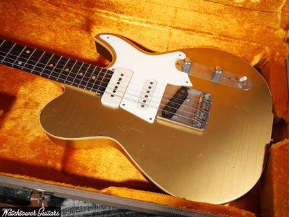 2013 Gustavsson Fullerblaster "Goldtop" Gold