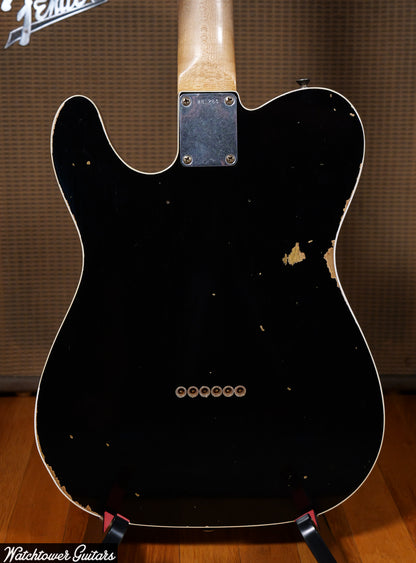 2015 Fender Custom Shop Wildwood 10 '62 Telecaster Custom Black Josefina Hand Wound