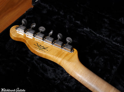 2015 Fender Custom Shop Wildwood 10 '62 Telecaster Custom Black Josefina Hand Wound