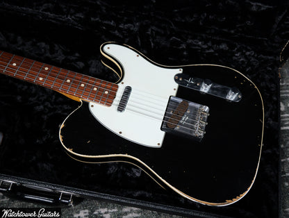 2015 Fender Custom Shop Wildwood 10 '62 Telecaster Custom Black Josefina Hand Wound