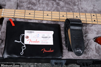 2016 Fender Precision Bass American Elite Tobacco Burst