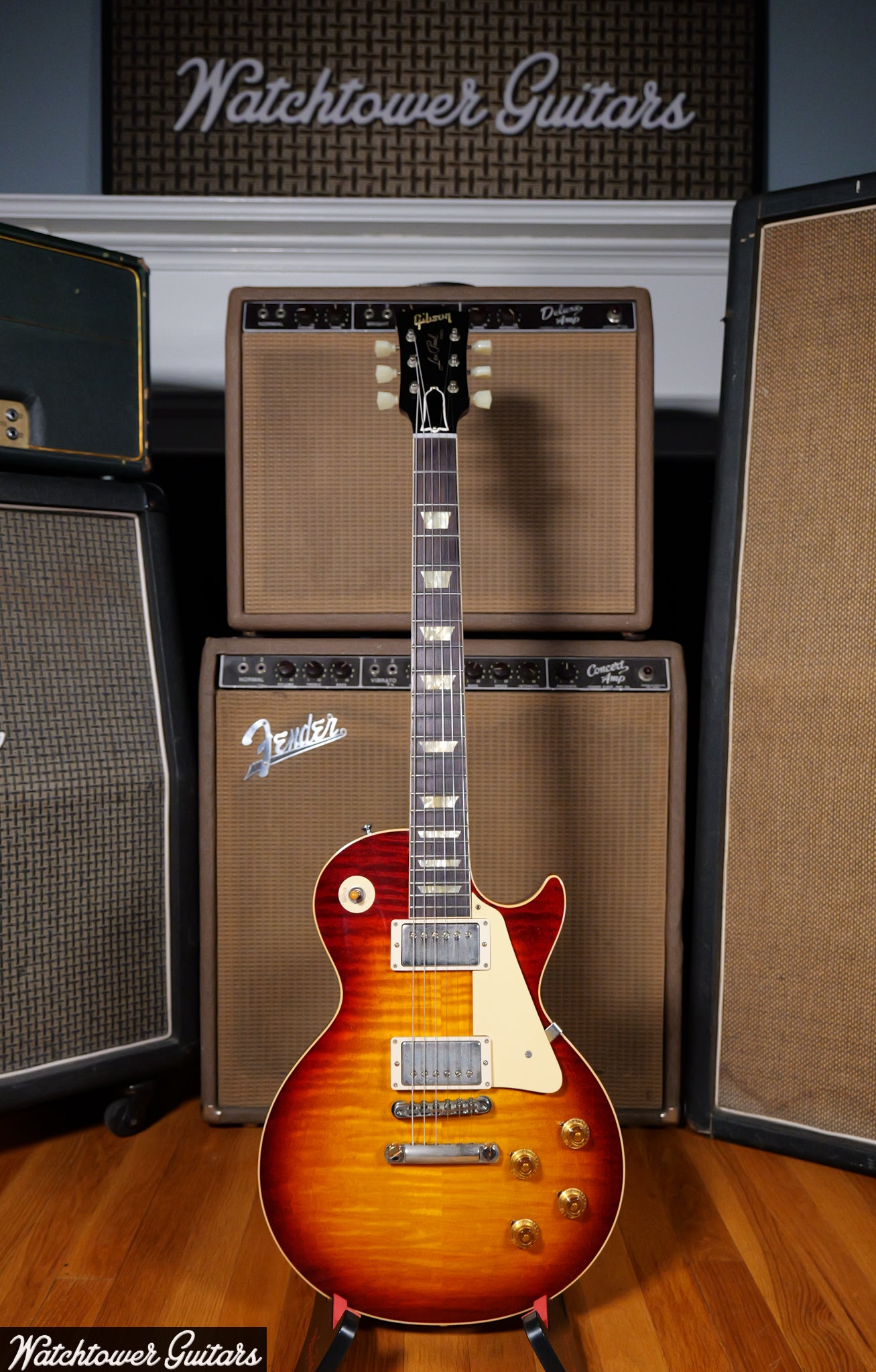 2022 Gibson 1959 Standard Murphy Lab Ultra Light Aged Factory Burst