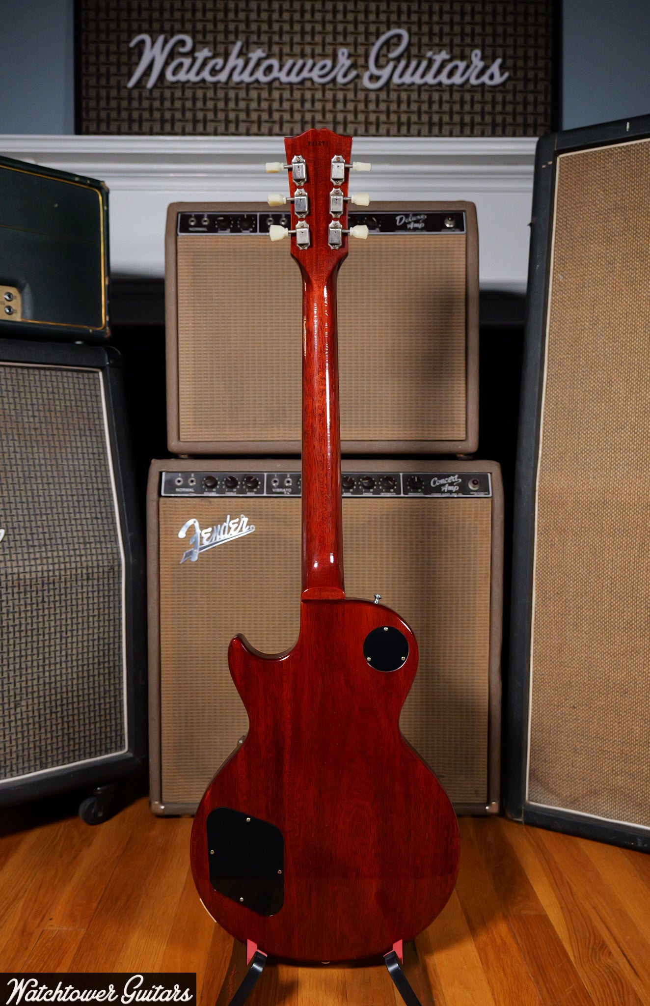 2022 Gibson 1959 Standard Murphy Lab Ultra Light Aged Factory Burst