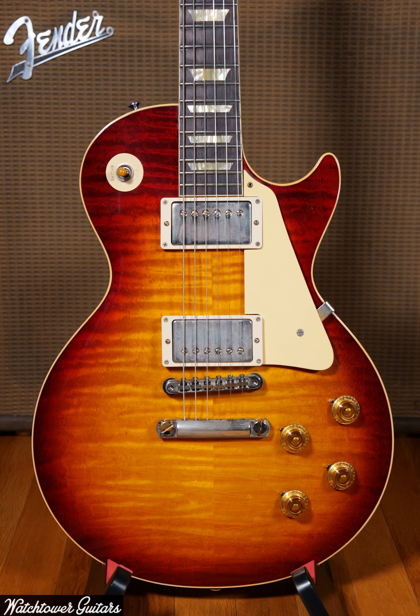 2022 Gibson 1959 Standard Murphy Lab Ultra Light Aged Factory Burst