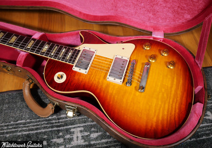 2022 Gibson 1959 Standard Murphy Lab Ultra Light Aged Factory Burst