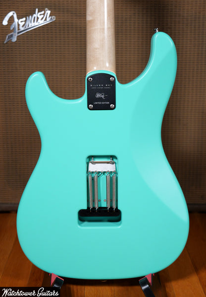Paul Reed Smith PRS Silver Sky Wild Blue Limited Edition