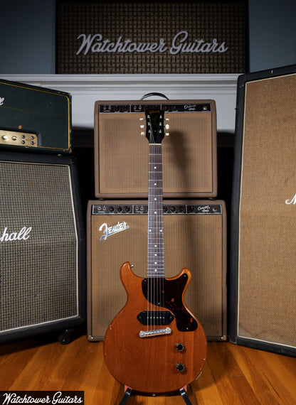 1959 Gibson Les Paul Jr Double Cut Cherry