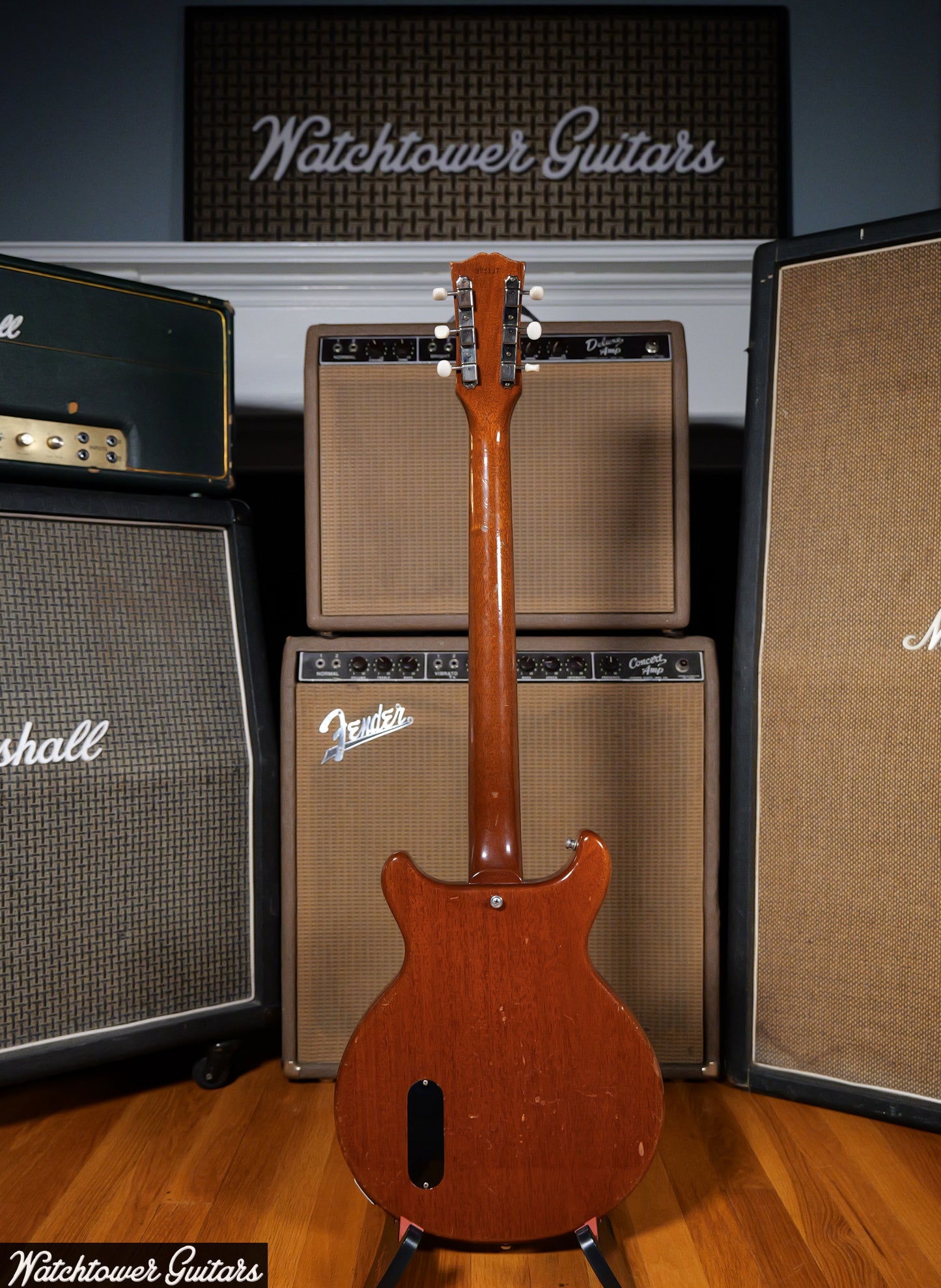 1959 Gibson Les Paul Jr Double Cut Cherry