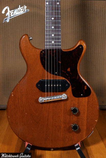 1959 Gibson Les Paul Jr Double Cut Cherry
