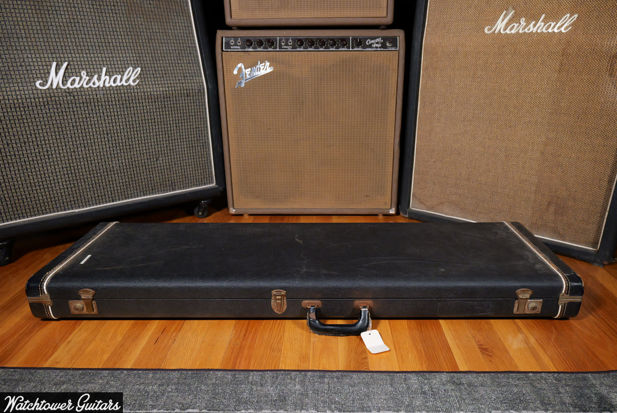 1966 Fender Jazz Bass Ice Blue Metallic & Matching Headstock