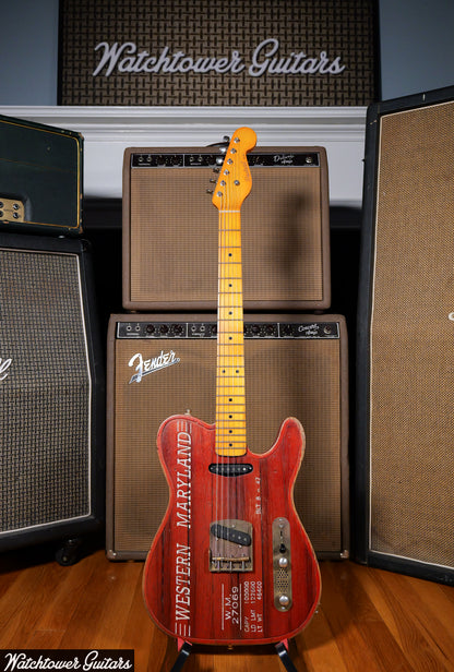 2017 Paoletti Guitars Nancy Loft SS Western Maryland Boxcar