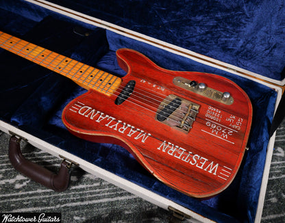 2017 Paoletti Guitars Nancy Loft SS Western Maryland Boxcar