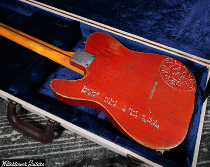 2017 Paoletti Guitars Nancy Loft SS Western Maryland Boxcar