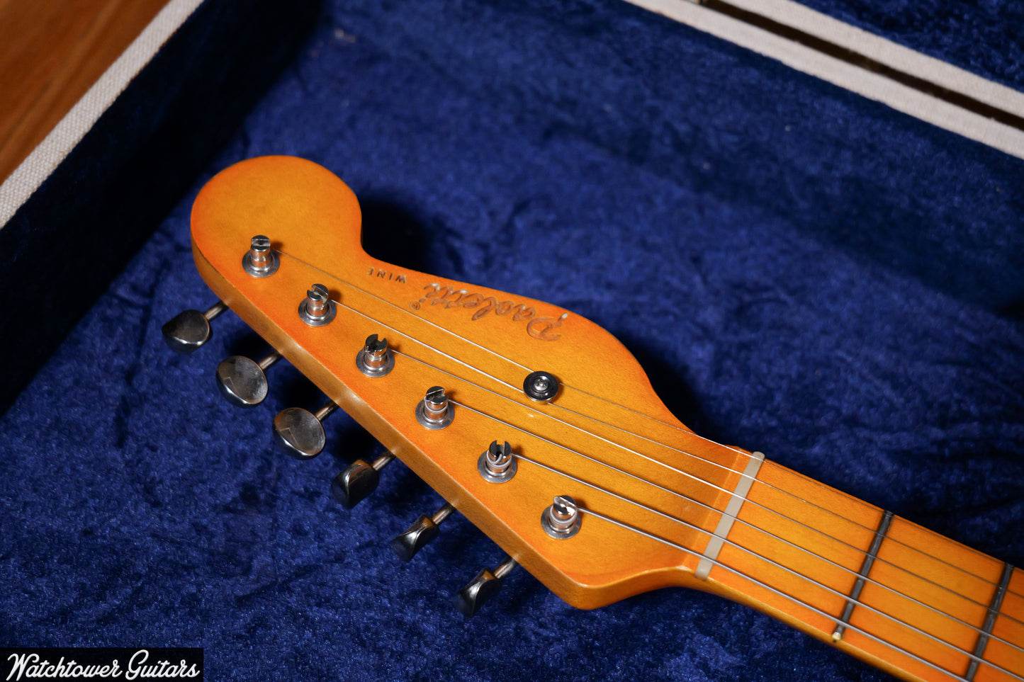 2017 Paoletti Guitars Nancy Loft SS Western Maryland Boxcar