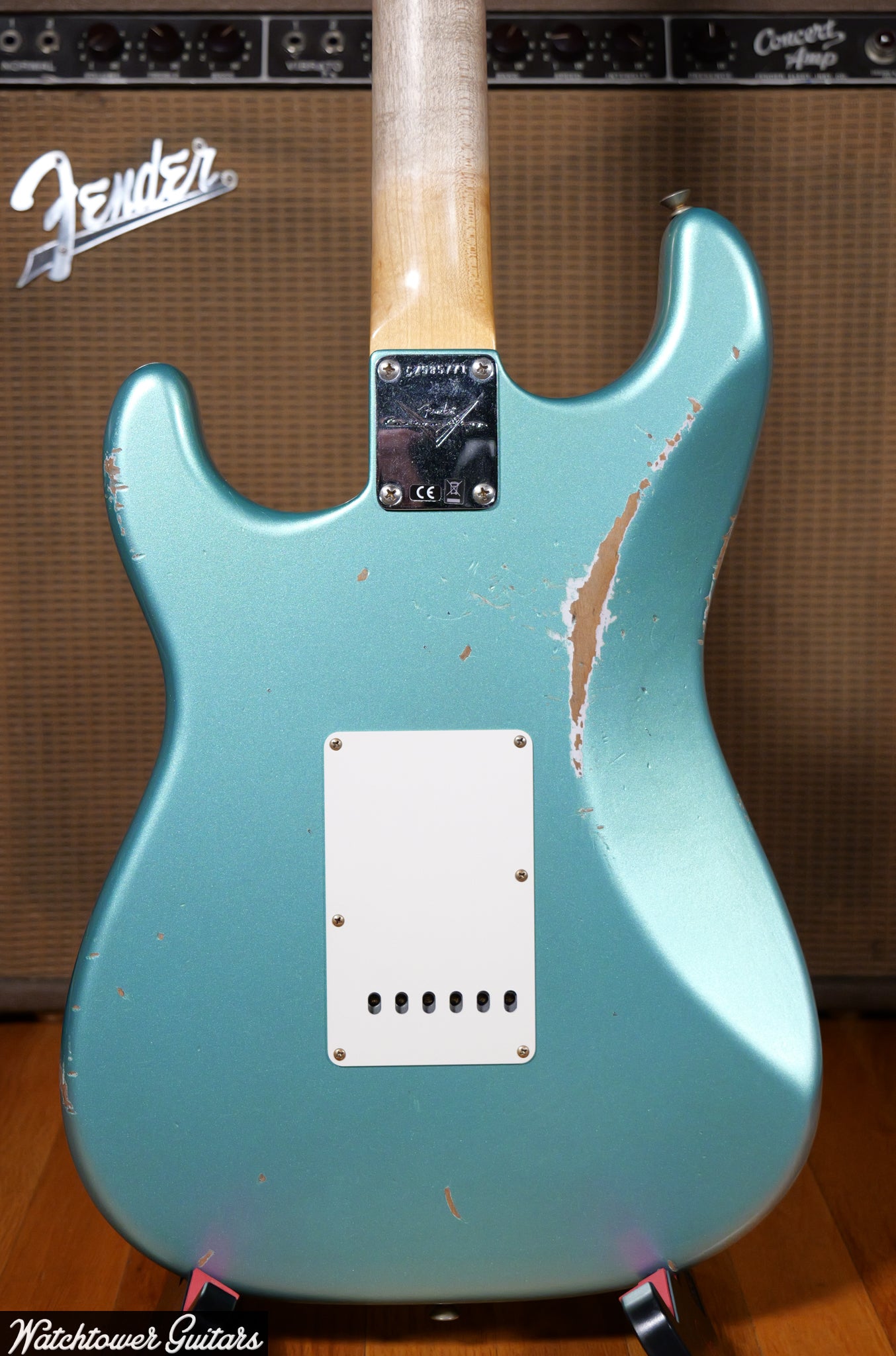 2025 Fender Custom Shop Limited '59 Stratocaster HSS Daphne Blue Metallic Relic