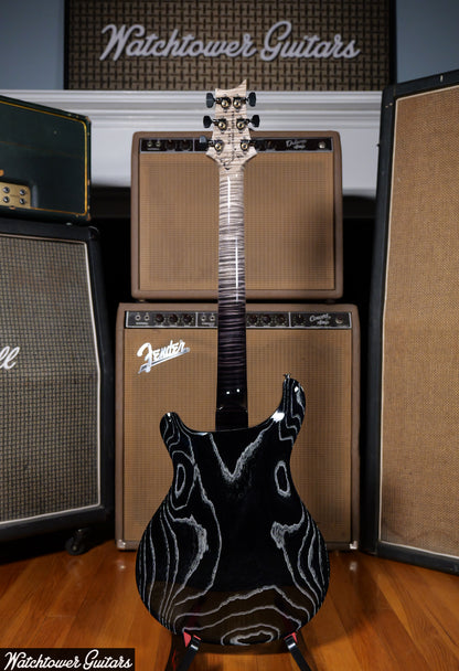 Paul Reed Smith PRS Private Stock 30th Anniversary "Birds of Feather" Hollowbody I Frostbite Glow