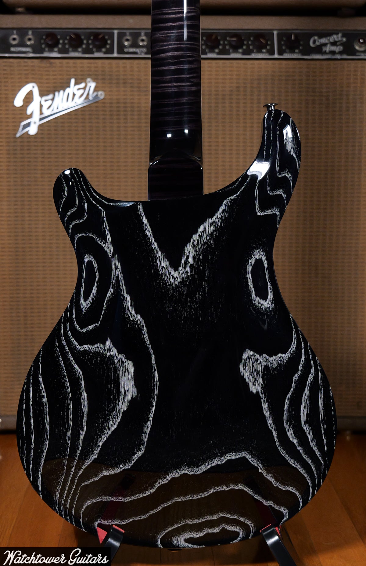 Paul Reed Smith PRS Private Stock 30th Anniversary "Birds of Feather" Hollowbody I Frostbite Glow