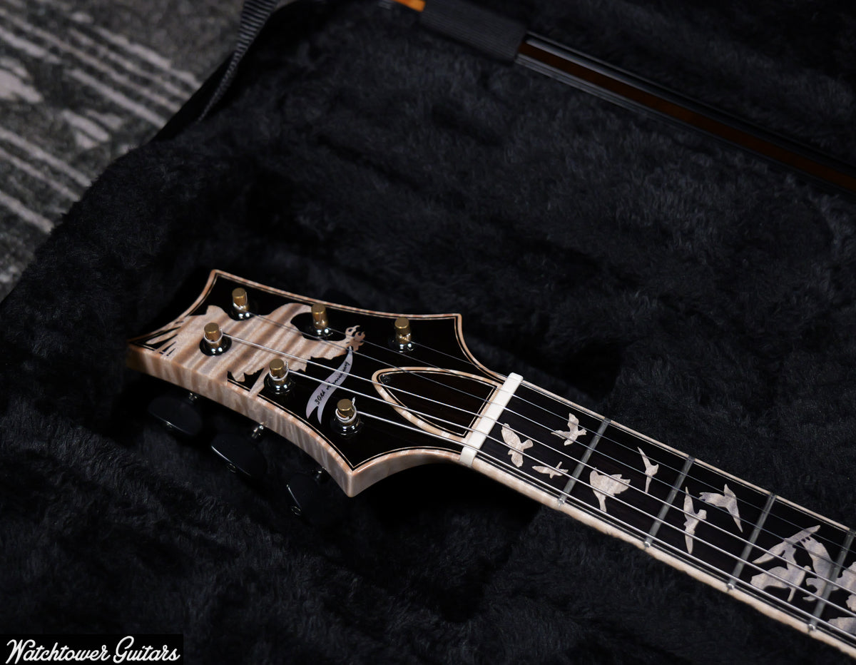 Paul Reed Smith PRS Private Stock 30th Anniversary "Birds of Feather" Hollowbody I Frostbite Glow