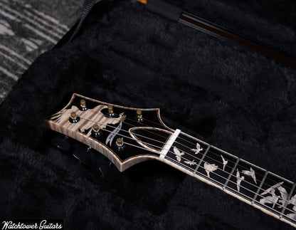 Paul Reed Smith PRS Private Stock 30th Anniversary "Birds of Feather" Hollowbody I Frostbite Glow
