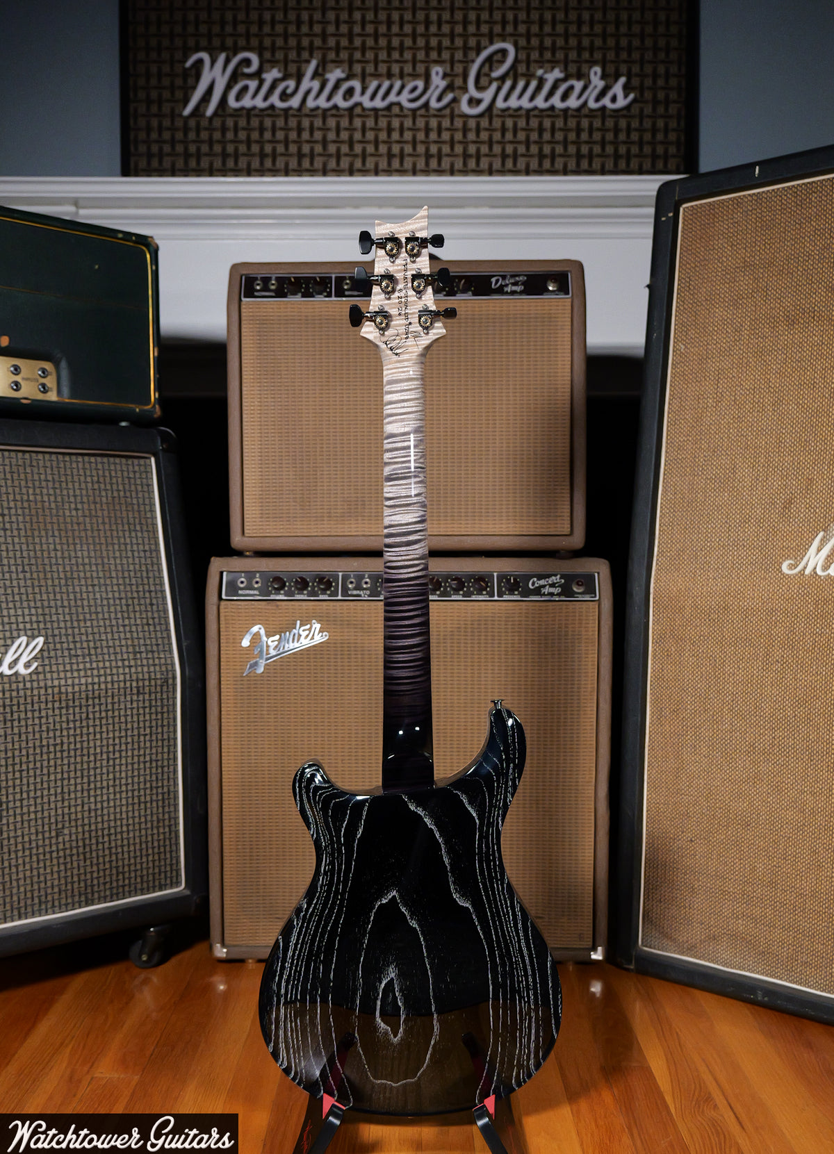 Paul Reed Smith PRS Private Stock 30th Anniversary "Birds of Feather" Hollowbody I Frostbite Glow