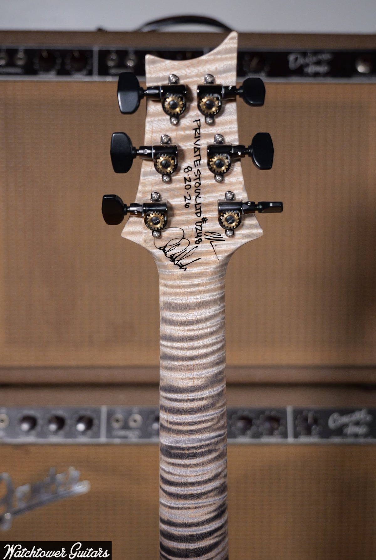 Paul Reed Smith PRS Private Stock 30th Anniversary "Birds of Feather" Hollowbody I Frostbite Glow