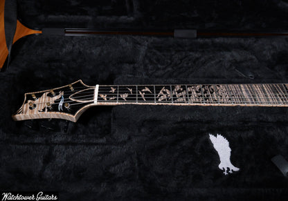 Paul Reed Smith PRS Private Stock 30th Anniversary "Birds of Feather" Hollowbody I Frostbite Glow