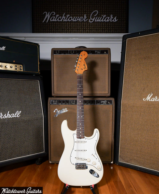 1966 Fender Stratocaster Olympic White