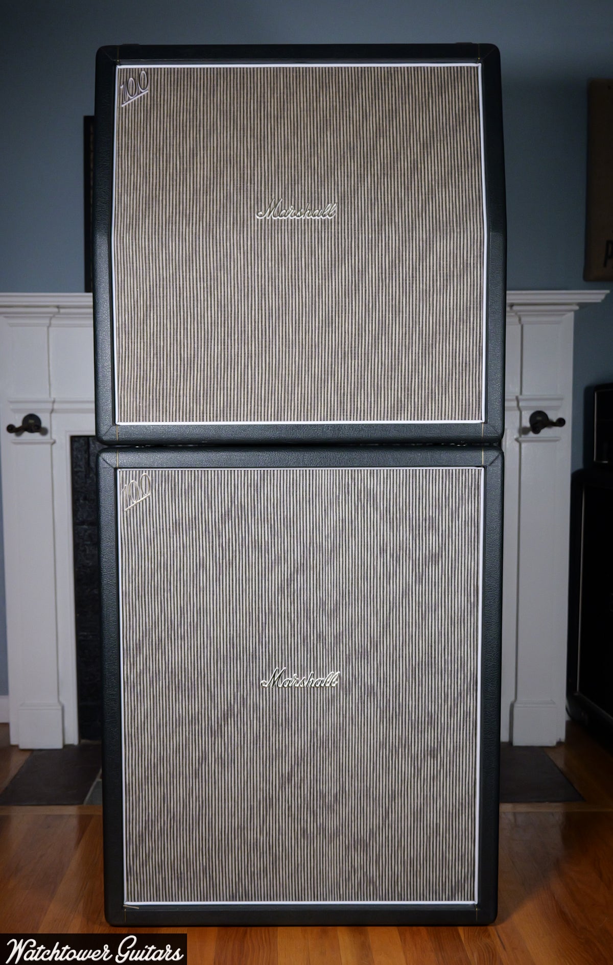 2006 Marshall Jimi Hendrix Super 100 JH JTM 45 MK II Stack