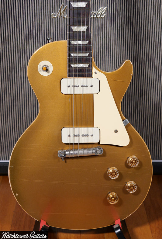 2010 Gibson Historic Les Paul ‘54 Reissue R4 Goldtop Makeover by RS Guitarworks
