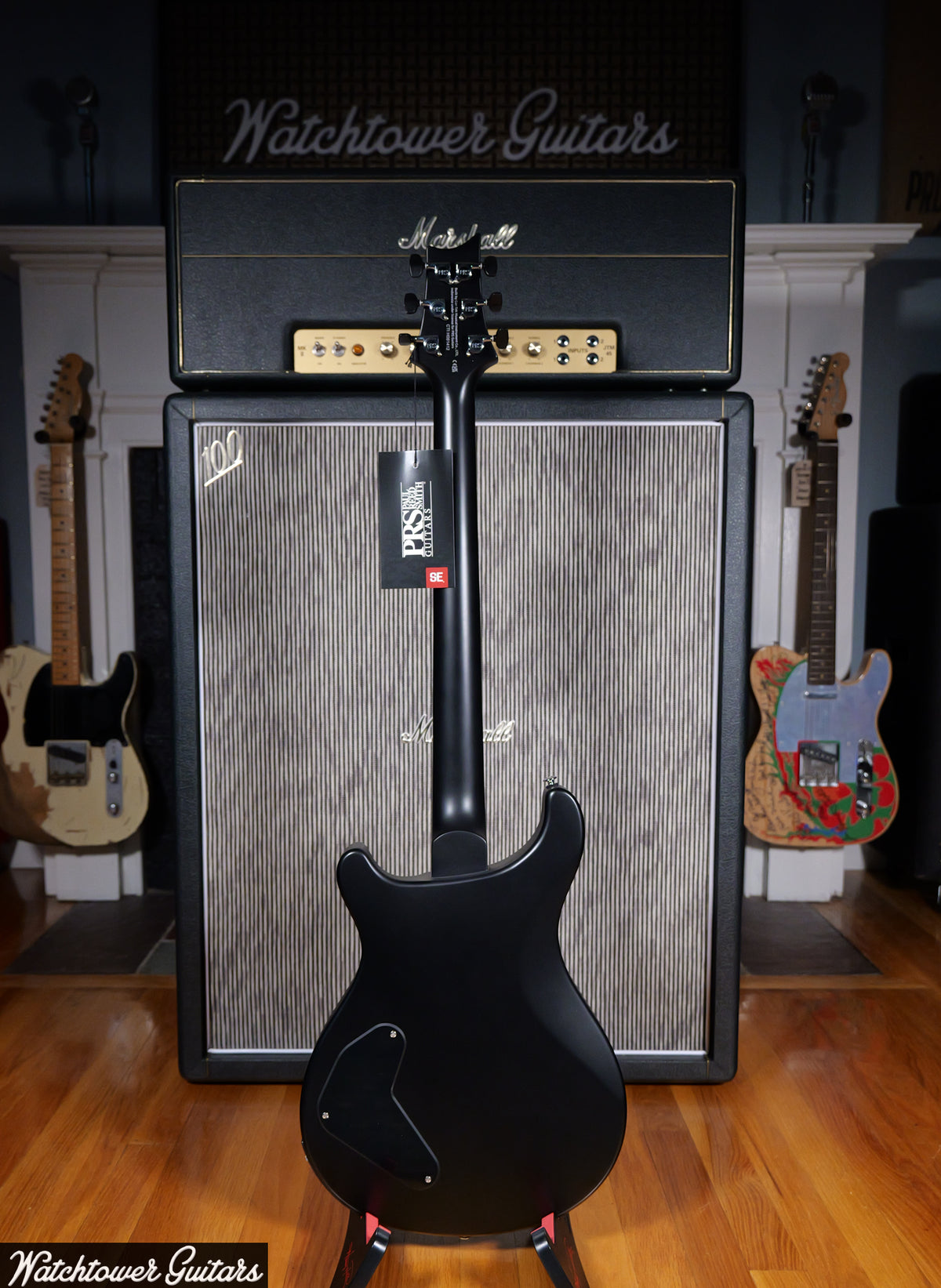 Paul Reed Smith PRS Ed Sheeran SE Hollowbody I Piezo Baritone Cosmic Splash Limited Edition