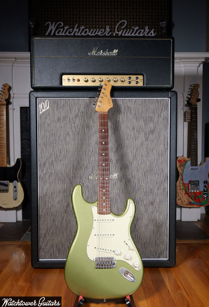 2016 D'Pergo Vintage Limited Metallic Moss Green