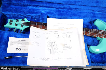 1986 Paul Reed Smith PRS Standard Surf Green