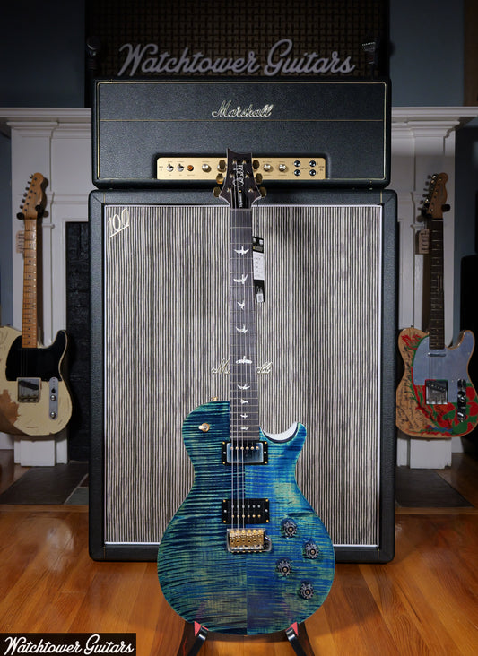 Paul Reed Smith PRS Tremonti Signature Singlecut Tremolo *Sprayer's Choice* River Blue
