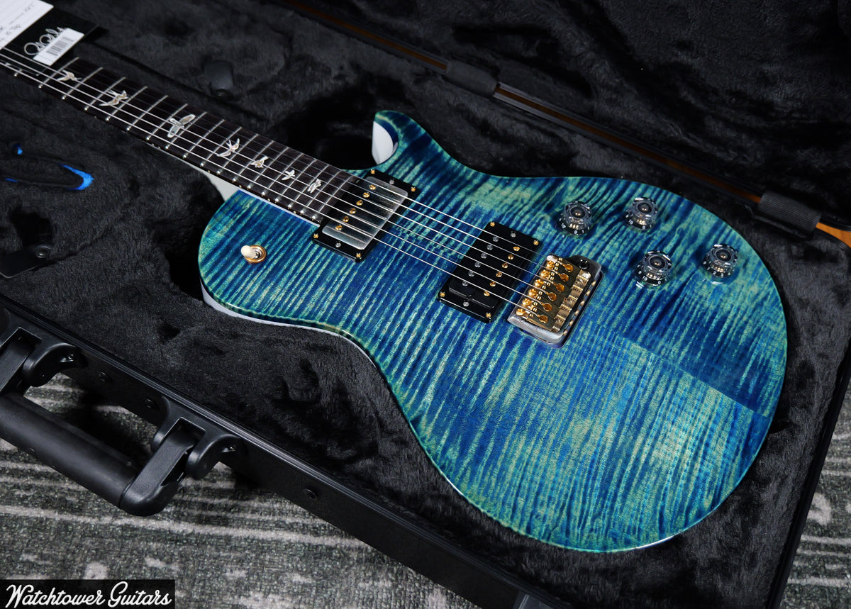 Paul Reed Smith PRS Tremonti Signature Singlecut Tremolo *Sprayer's Choice* River Blue