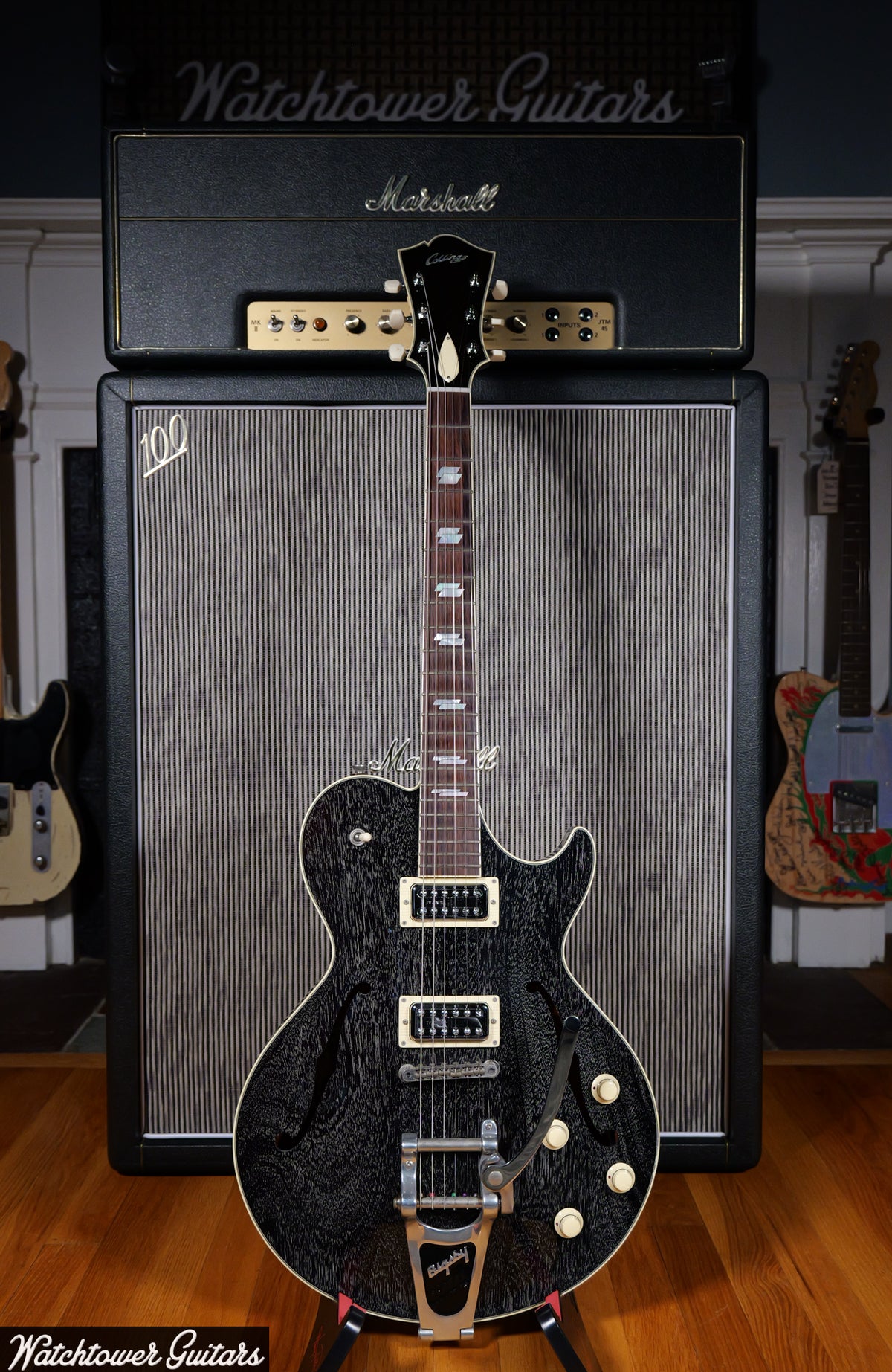 2010 Collings SoCo Deluxe Black Doghair
