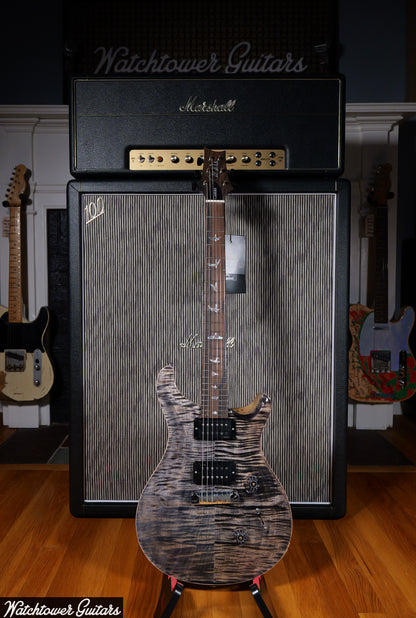 Paul Reed Smith PRS Custom 24 Stoptail Wood Library Charcoal