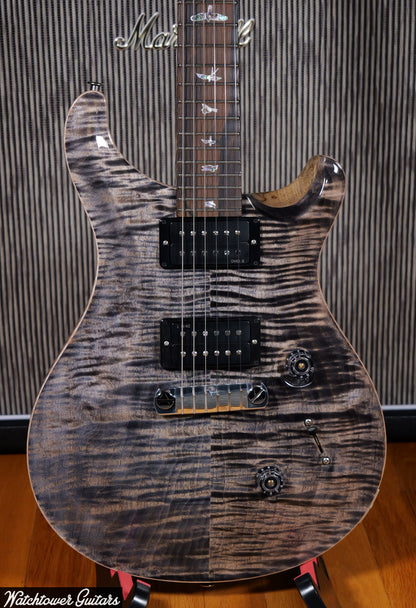 Paul Reed Smith PRS Custom 24 Stoptail Wood Library Charcoal