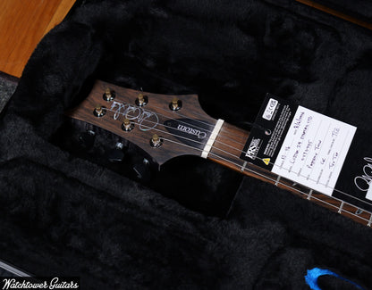 Paul Reed Smith PRS Custom 24 Stoptail Wood Library Charcoal